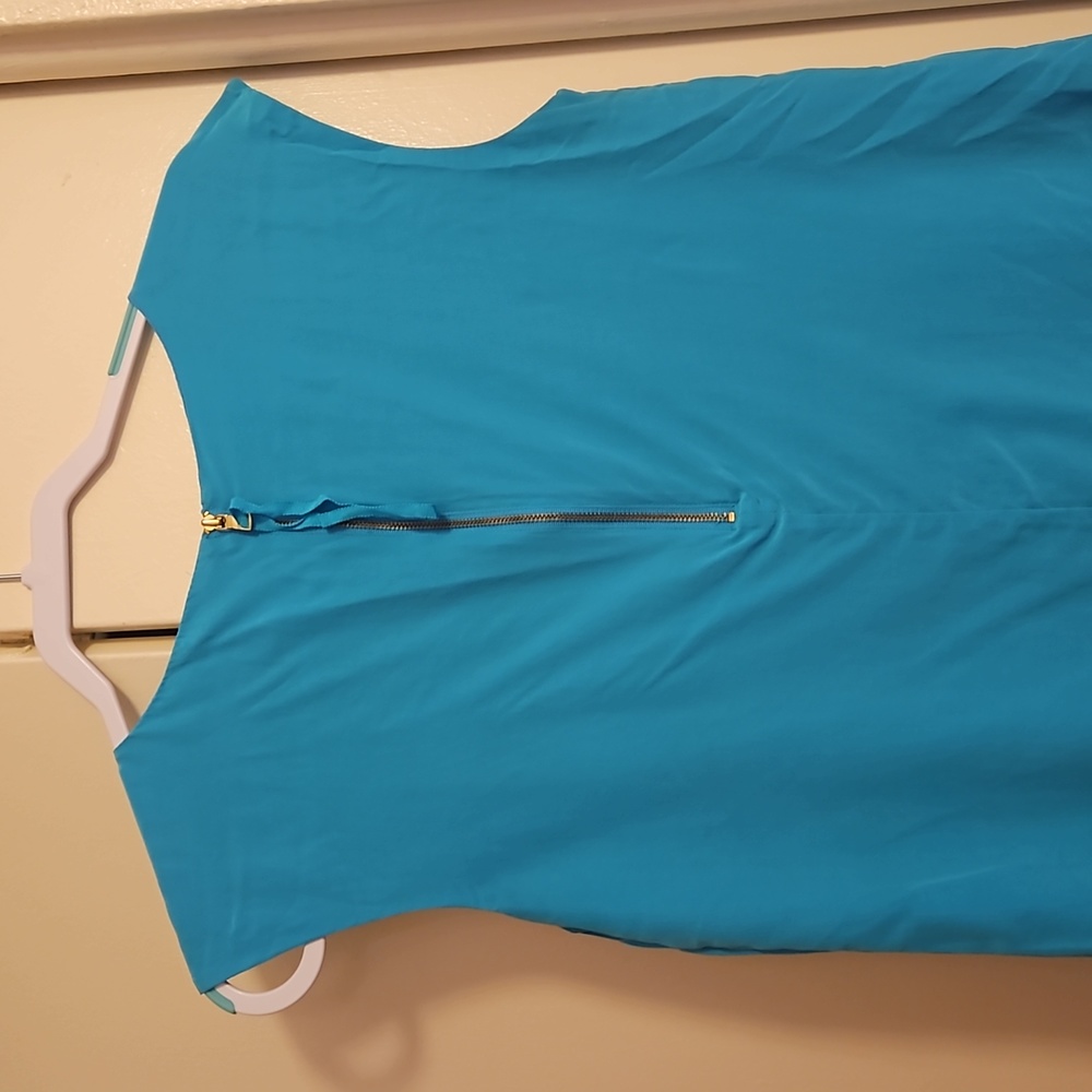 CYNTHIA ROWLEY 100% SILK DRESS - Picture 3 of 7